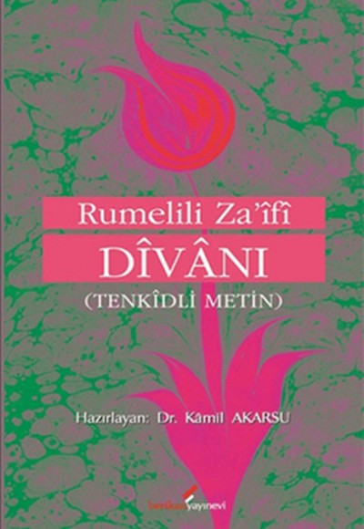Rumelili Za'ifi Divanı Rumelili Za'ifi Divanı