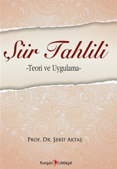 Şiir Tahlili Şiir Tahlili