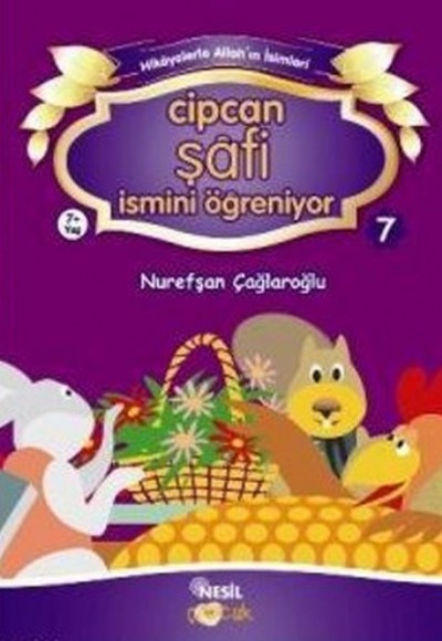 Cipcan Şafi İsmini Öğreniyor 7 Cipcan Şafi İsmini Öğreniyor 7