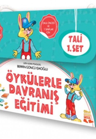 Öykülerle Davranış Eğitimi Seti (11 Kitap + Hediyeli Etkinlikli Boyama Kitabı)