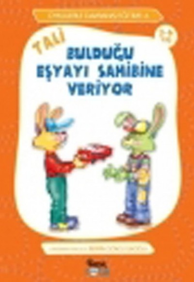 Tali Bulduğu Eşyayı Sahibine Veriyor Tali Bulduğu Eşyayı Sahibine Veriyor