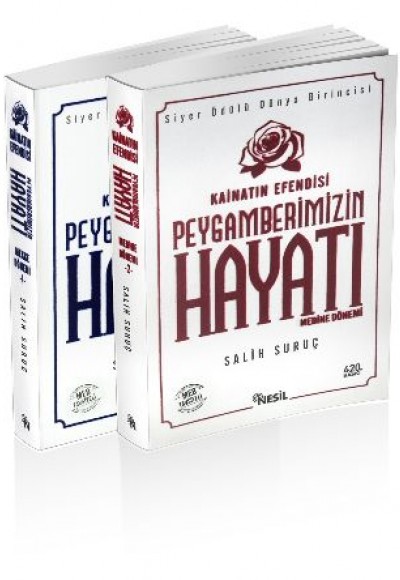 Kainatın Efendisi Peygamberimizin Hayatı - 2 Cilt Takım Kainatın Efendisi Peygamberimizin Hayatı - 2 Cilt Takım