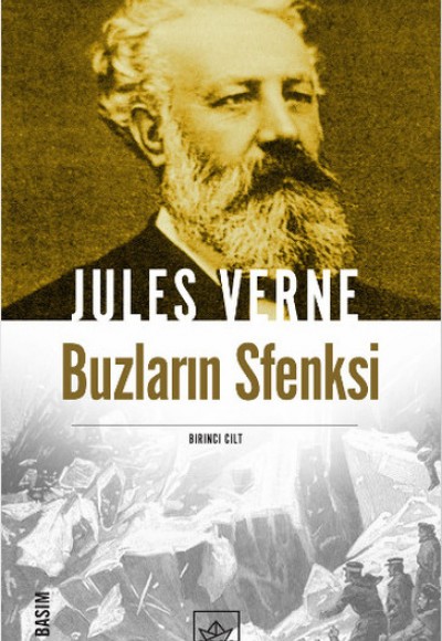 Jules Verne Kitaplığı 37 - Buzların Sfenksi (1.Cilt) Jules Verne Kitaplığı 37 - Buzların Sfenksi (1.Cilt)