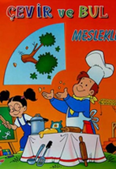 Çevir ve Bul - Meslekler Çevir ve Bul - Meslekler