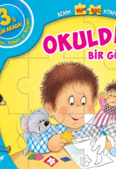 Benim Yapboz Kitaplarım - Okulda Bir Gün Benim Yapboz Kitaplarım - Okulda Bir Gün