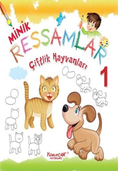 Çiftlik Hayvanları-Minik Ressamlar 1 Çiftlik Hayvanları-Minik Ressamlar 1