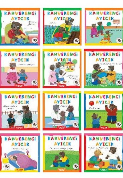 Kahverengi Ayıcık Hikaye Serisi (12 Kitap Takım) Kahverengi Ayıcık Hikaye Serisi (12 Kitap Takım)
