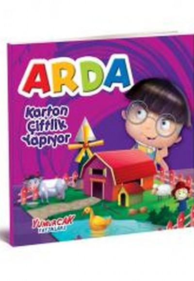 Arda Karton Çiftlik Yapıyor Arda Karton Çiftlik Yapıyor
