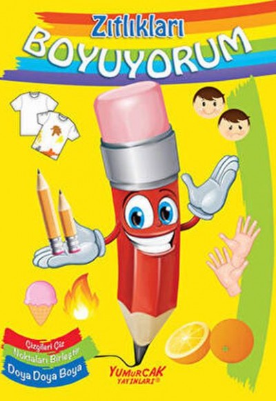Zıtlıkları Boyuyorum Zıtlıkları Boyuyorum