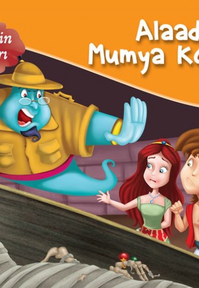 Alaaddin Ve Mumya Korkusu - Üç Boyutlu Kitap (Ciltli) Alaaddin Ve Mumya Korkusu - Üç Boyutlu Kitap (Ciltli)