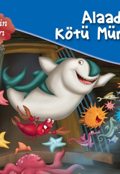 Alaaddin Ve Kötü Mürekkep Balığı - Üç Boyutlu Kitap (Ciltli) Alaaddin Ve Kötü Mürekkep Balığı - Üç Boyutlu Kitap (Ciltli)