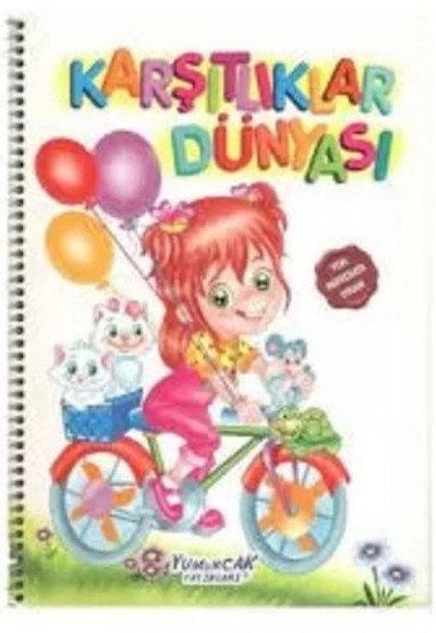 Karşıtlıklar Dünyası Kavram Kitabı Karşıtlıklar Dünyası Kavram Kitabı