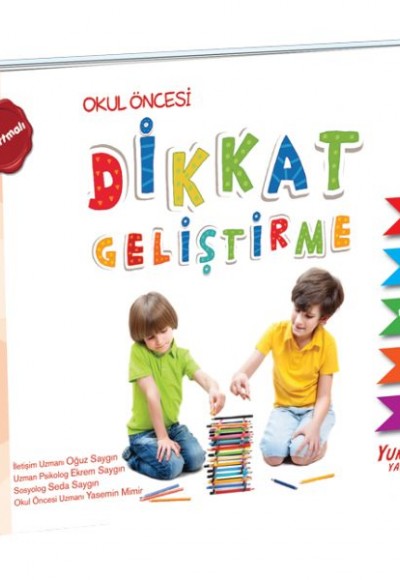 Dikkat Geliştirme 5 Yaş Kitabı Dikkat Geliştirme 5 Yaş Kitabı