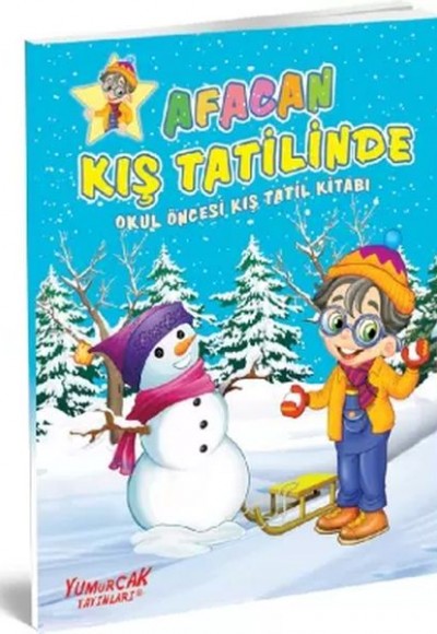 Afacan Kış Tatilinde Mavi Afacan Kış Tatilinde Mavi