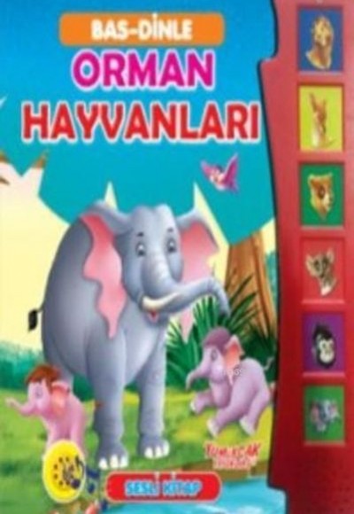 Bas Dinle - Orman Hayvanları Bas Dinle - Orman Hayvanları