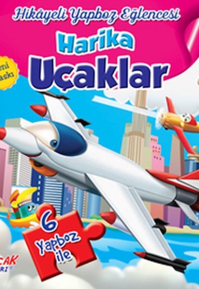 Harika Uçaklar - Hikayeli Yapboz Eğlencesi (6 Yapboz İle) Harika Uçaklar - Hikayeli Yapboz Eğlencesi (6 Yapboz İle)