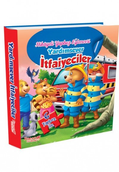 Yardımsever İtfaiyeciler - Hikayeli Yapboz Eğlencesi (6 Yapboz ile) Yardımsever İtfaiyeciler - Hikayeli Yapboz Eğlencesi (6 Yapboz ile)