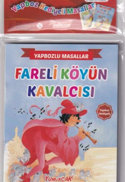 Fareli Köyün Kavalcısı - Yapbozlu Masallar Fareli Köyün Kavalcısı - Yapbozlu Masallar