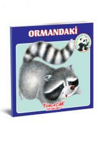 Ormandaki En Sevdiğim Hayvanlar Kitabı Ormandaki En Sevdiğim Hayvanlar Kitabı