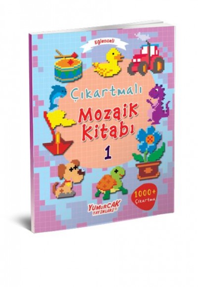Eğlenceli Çıkartmalı Mozaik Kitabı Seti (4 Kitap Takım) Eğlenceli Çıkartmalı Mozaik Kitabı Seti (4 Kitap Takım)
