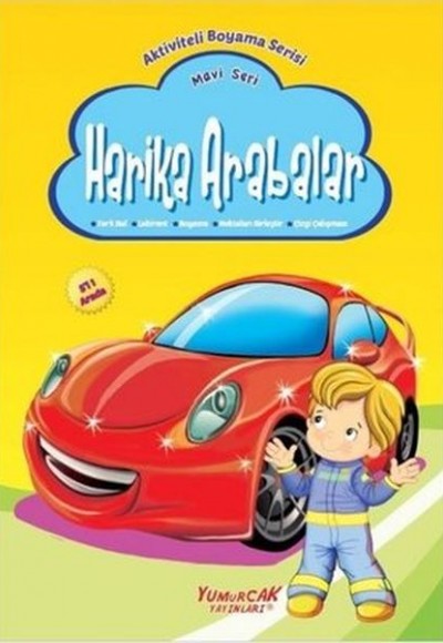 Harika Arabalar - Mavi Seri Harika Arabalar - Mavi Seri