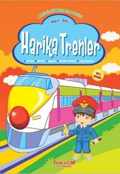 Harika Trenler - Mavi Seri Harika Trenler - Mavi Seri