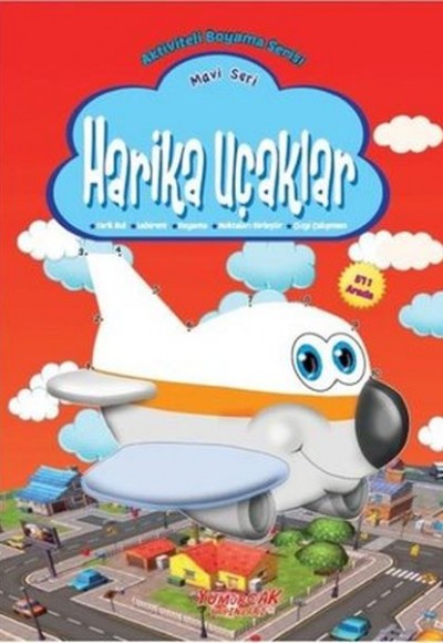 Harika Uçaklar - Mavi Seri Harika Uçaklar - Mavi Seri