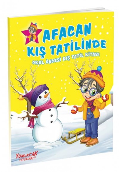 Afacan Kış Tatilinde Sarı Afacan Kış Tatilinde Sarı