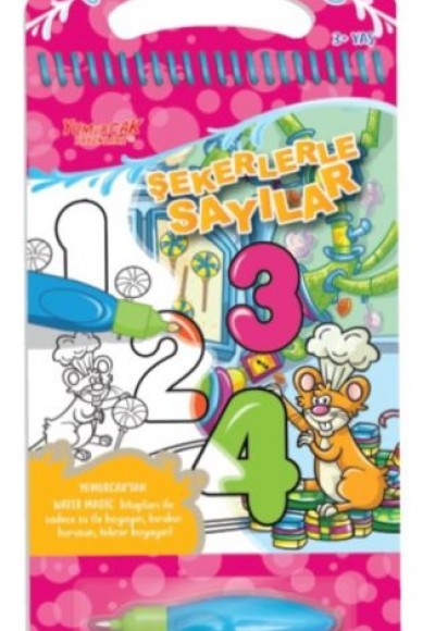 Water Magic - Şekerlerle Sayılar Water Magic - Şekerlerle Sayılar