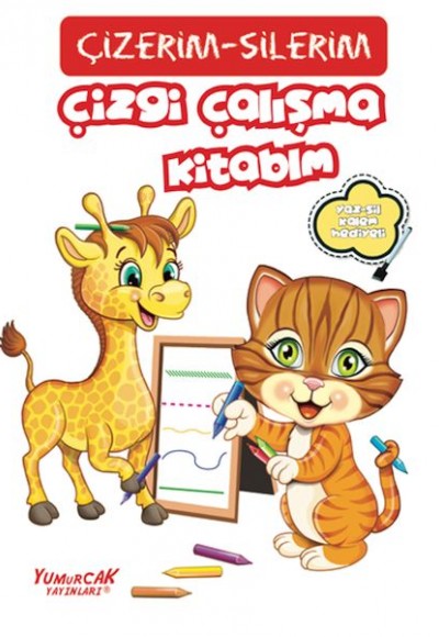 Çizgi Çalışma Kitabım Çizgi Çalışma Kitabım