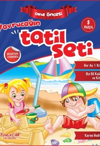 Yavrucağın Tatil Seti (3 Kitap) Yavrucağın Tatil Seti (3 Kitap)
