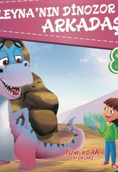 Aleyna’Nın Dinozor Arkadaşı - Üç Boyutlu Kitap Aleyna’Nın Dinozor Arkadaşı - Üç Boyutlu Kitap