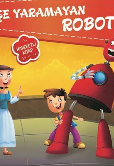 İşe Yaramayan Robot - Üç Boyutlu Kitap İşe Yaramayan Robot - Üç Boyutlu Kitap
