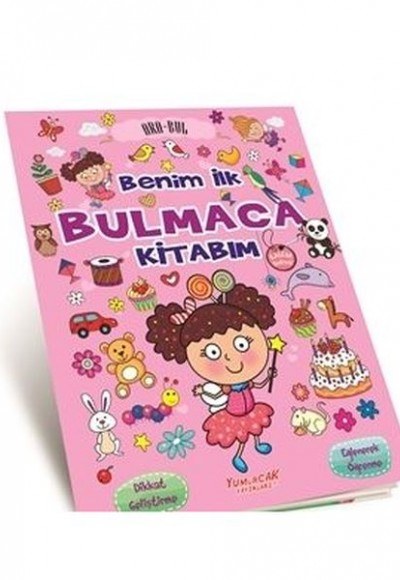 Bulmaca Kitabım Pembe Kalem Hediyeli Bulmaca Kitabım Pembe Kalem Hediyeli