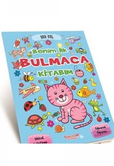Bulmaca Kitabım Mavi Kalem Hediyeli Bulmaca Kitabım Mavi Kalem Hediyeli