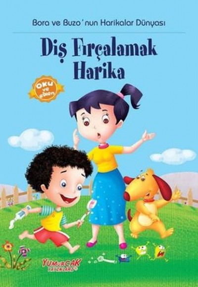 Bora Ve Buzo Diş Fırçalamak Harika Bora Ve Buzo Diş Fırçalamak Harika