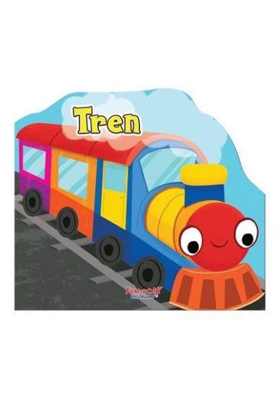 Tren - Şekilli Kitap