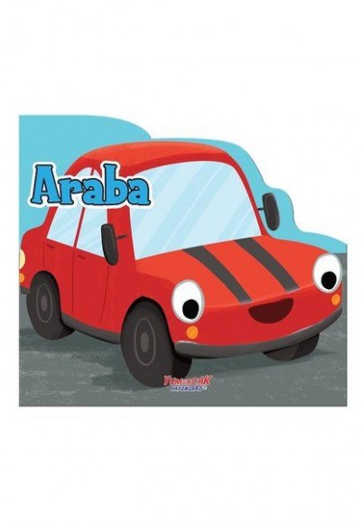 Araba - Şekilli Kitap Araba - Şekilli Kitap