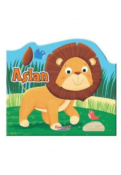 Aslan - Şekilli Kitap Aslan - Şekilli Kitap