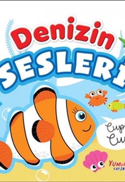 Denizin Sesleri - Banyo Kitabı Denizin Sesleri - Banyo Kitabı