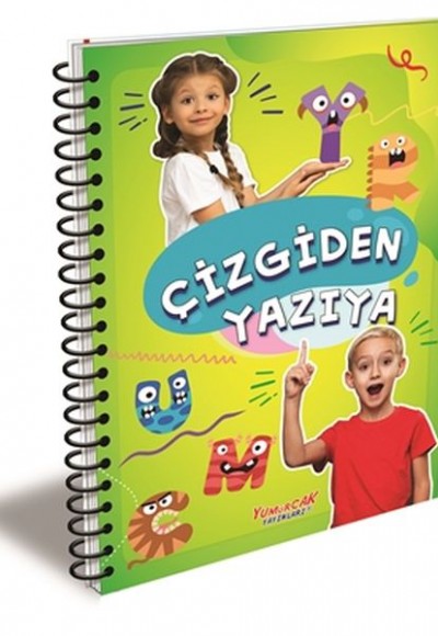Çizgiden Yazıya Çizgiden Yazıya