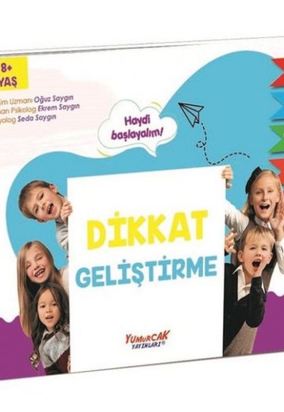 Dikkat Geliştirme (8 Yaş) Dikkat Geliştirme (8 Yaş)