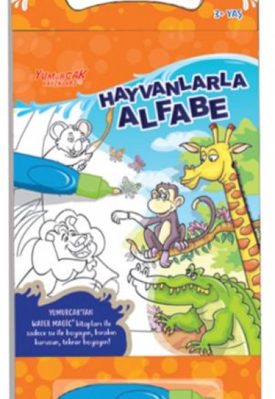 Water Magic - Hayvanlarla Alfabe Water Magic - Hayvanlarla Alfabe