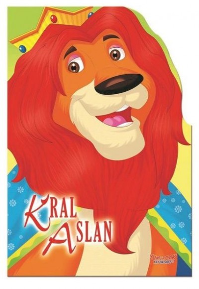 Kral Aslan - Şekilli Kitaplar Kral Aslan - Şekilli Kitaplar