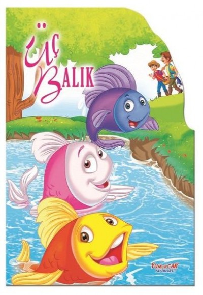Üç Balık - Şekilli Kitaplar