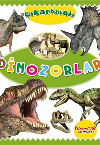 Çıkartmalı Dinozorlar Çıkartmalı Dinozorlar