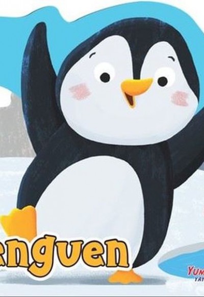 Penguen - Şekilli Kitap Penguen - Şekilli Kitap