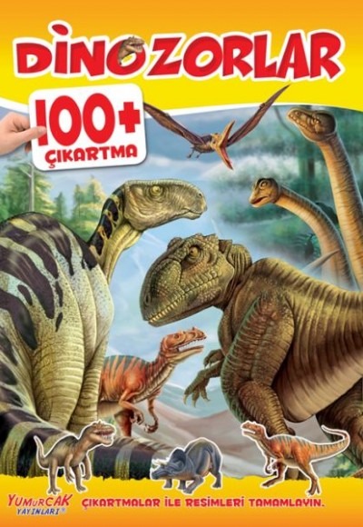 Dinozorlar 100+ Çıkartma Dinozorlar 100+ Çıkartma