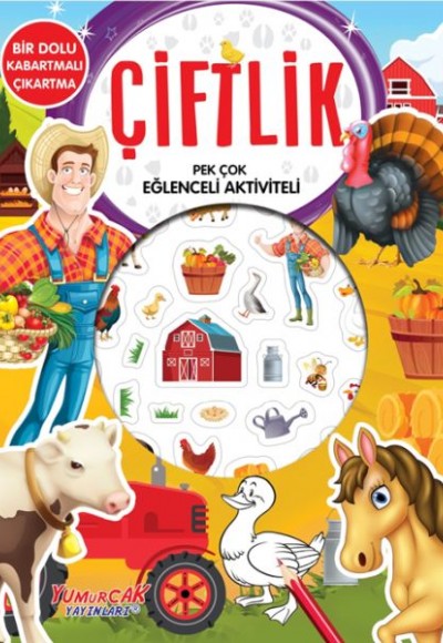 Çiftlik - Pek Çok Eğlenceli Aktiviteli Çiftlik - Pek Çok Eğlenceli Aktiviteli