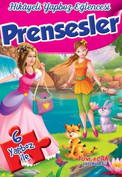 Hikâyeli Yapboz - Prensesler Hikâyeli Yapboz - Prensesler
